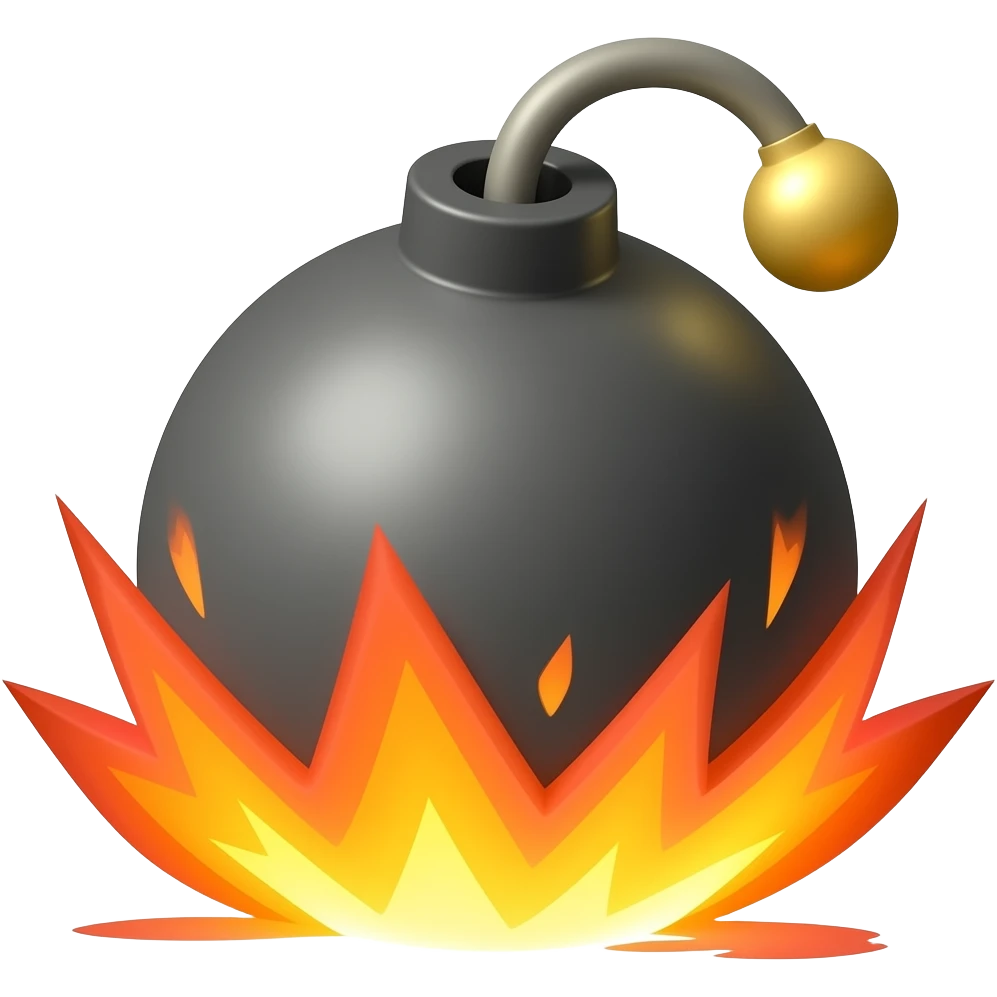 explode emoji