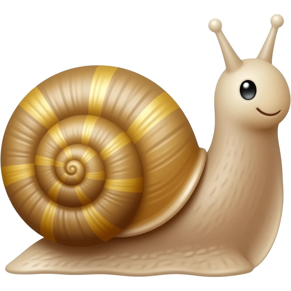 snail emoji