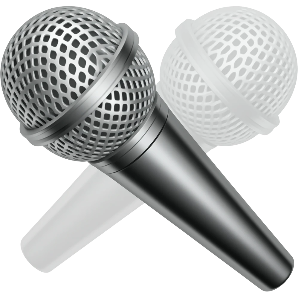 microphone emoji