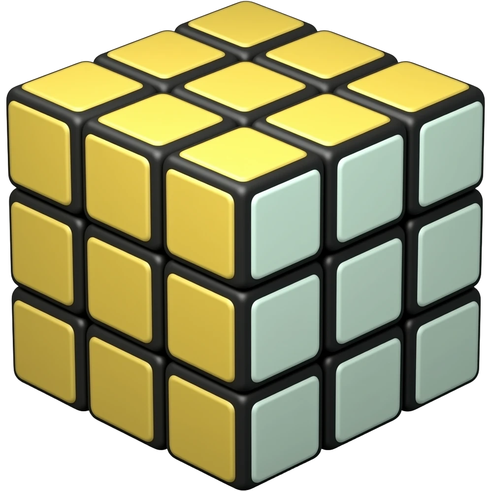 rubik cube emoji