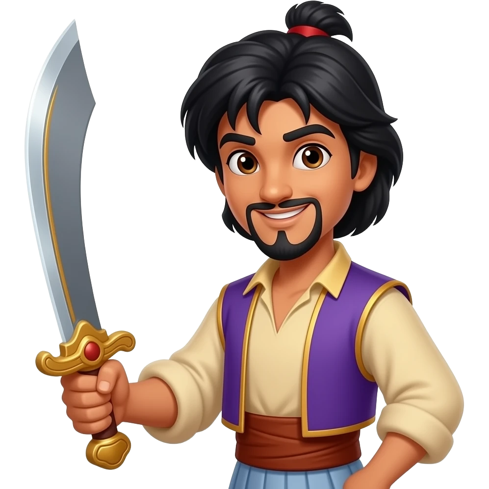 Scimitar aladdin emoji