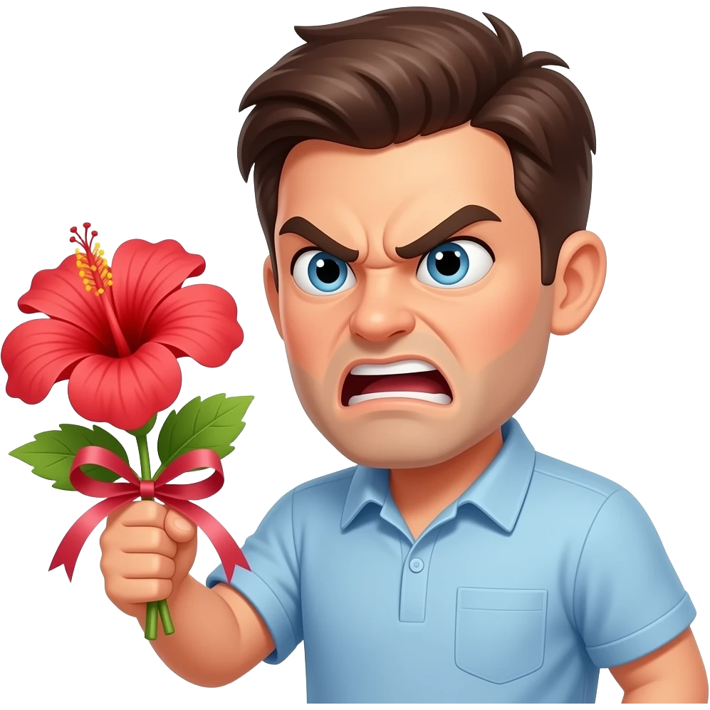 🤬🌺🎀 emoji
