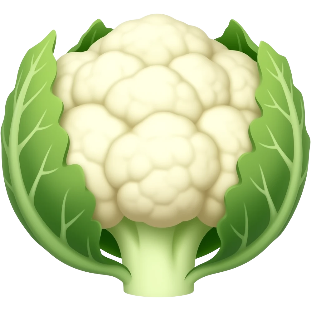 Cauliflower emoji