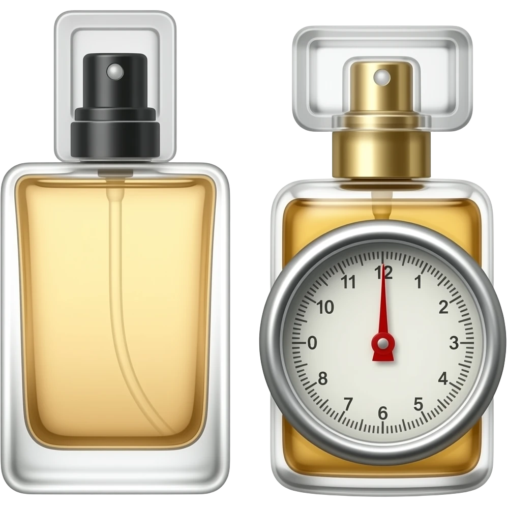 perfume  weights emoji