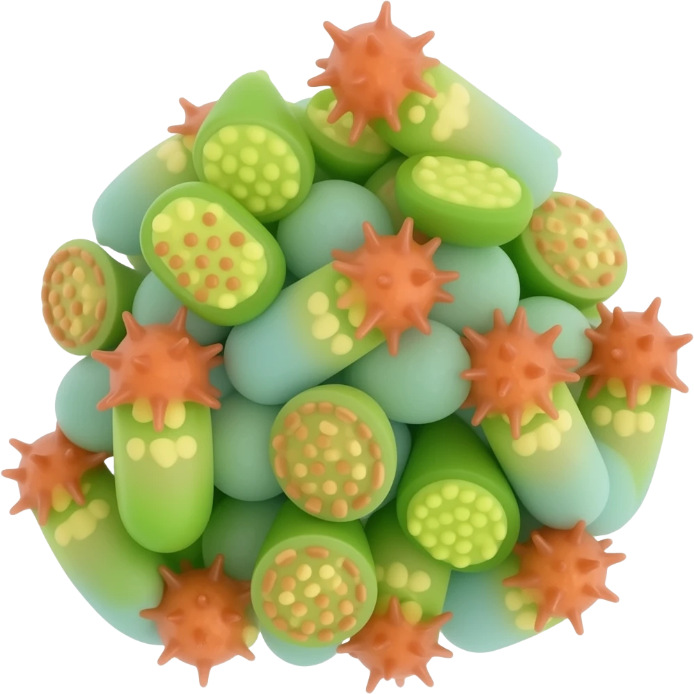 pile+bacteria emoji