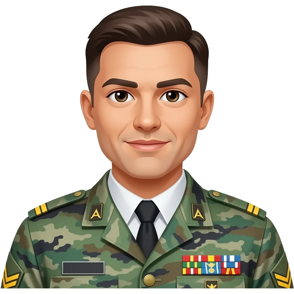 Special Warfare Operator Third Class Rank emoji