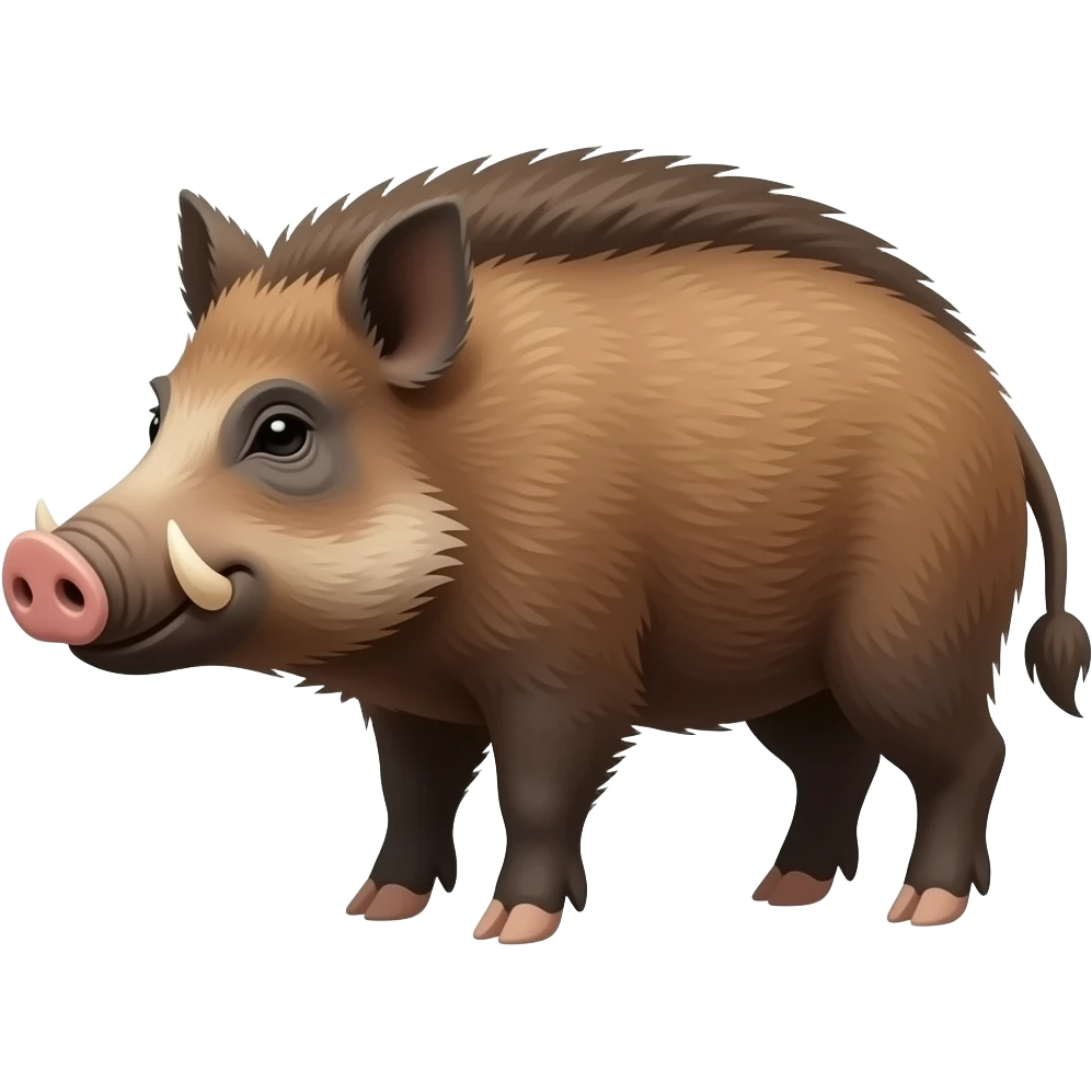 boar emoji