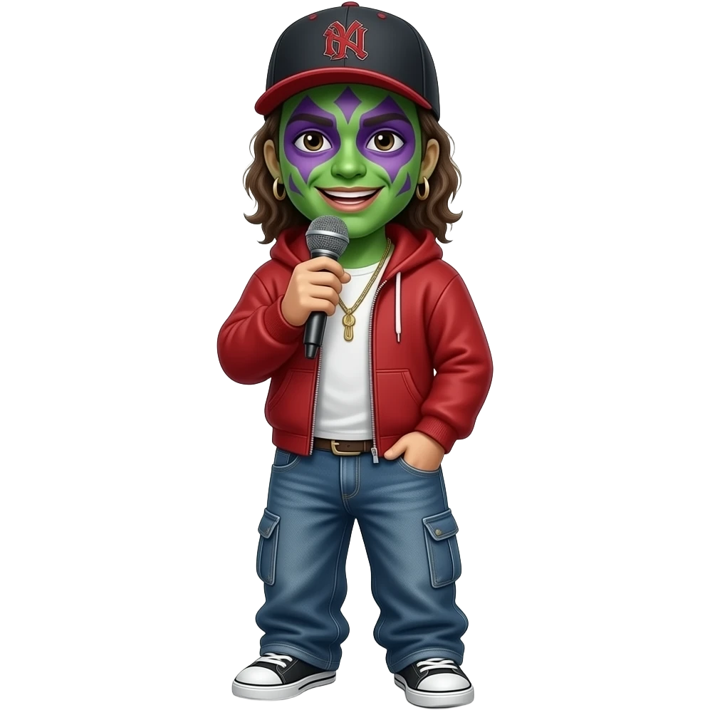 A Juggalo emoji