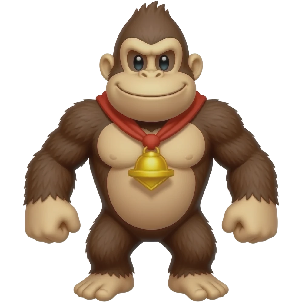 Donkey Kong emoji