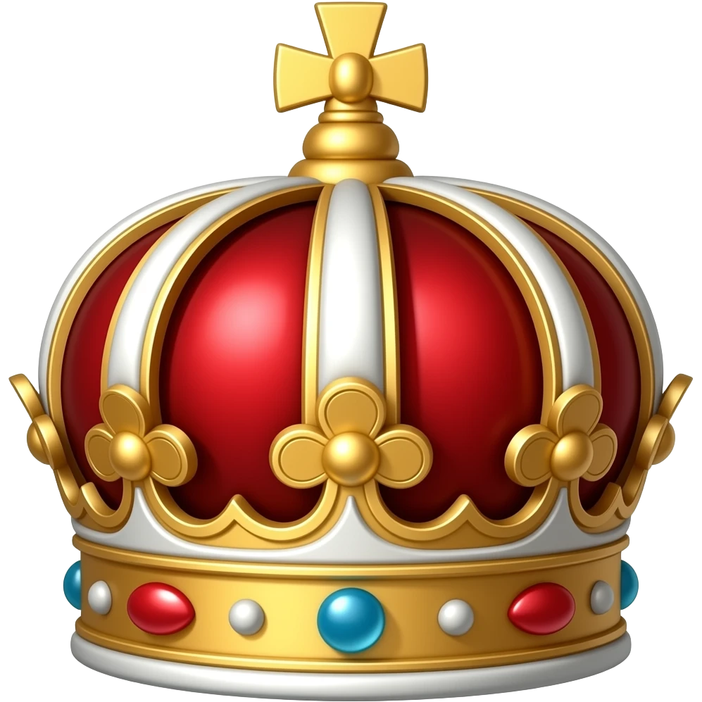 evil crown emoji