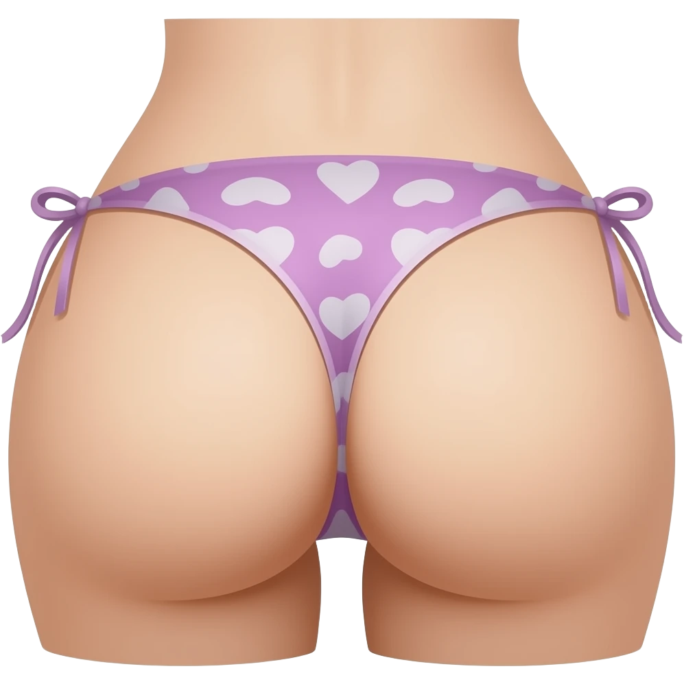 Butt emoji