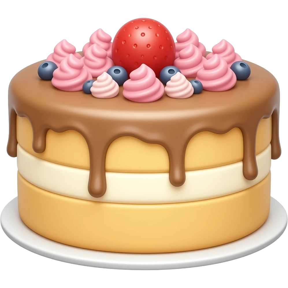 Cake emoji
