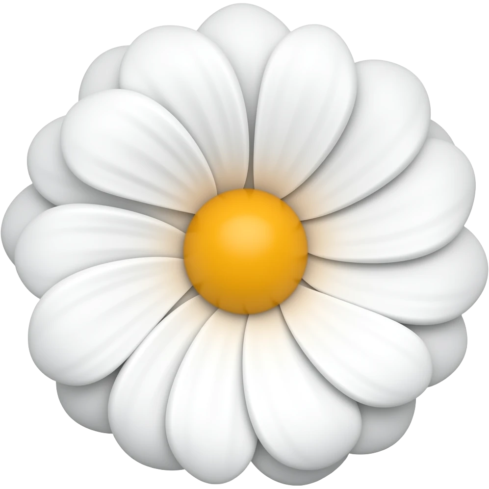 Flower emoji