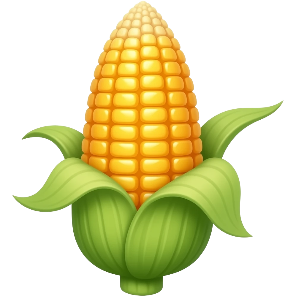 Кукурузная конфета emoji