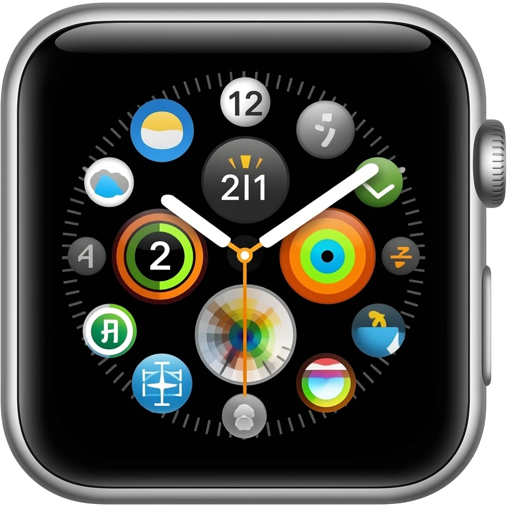 Apple watch faces emoji