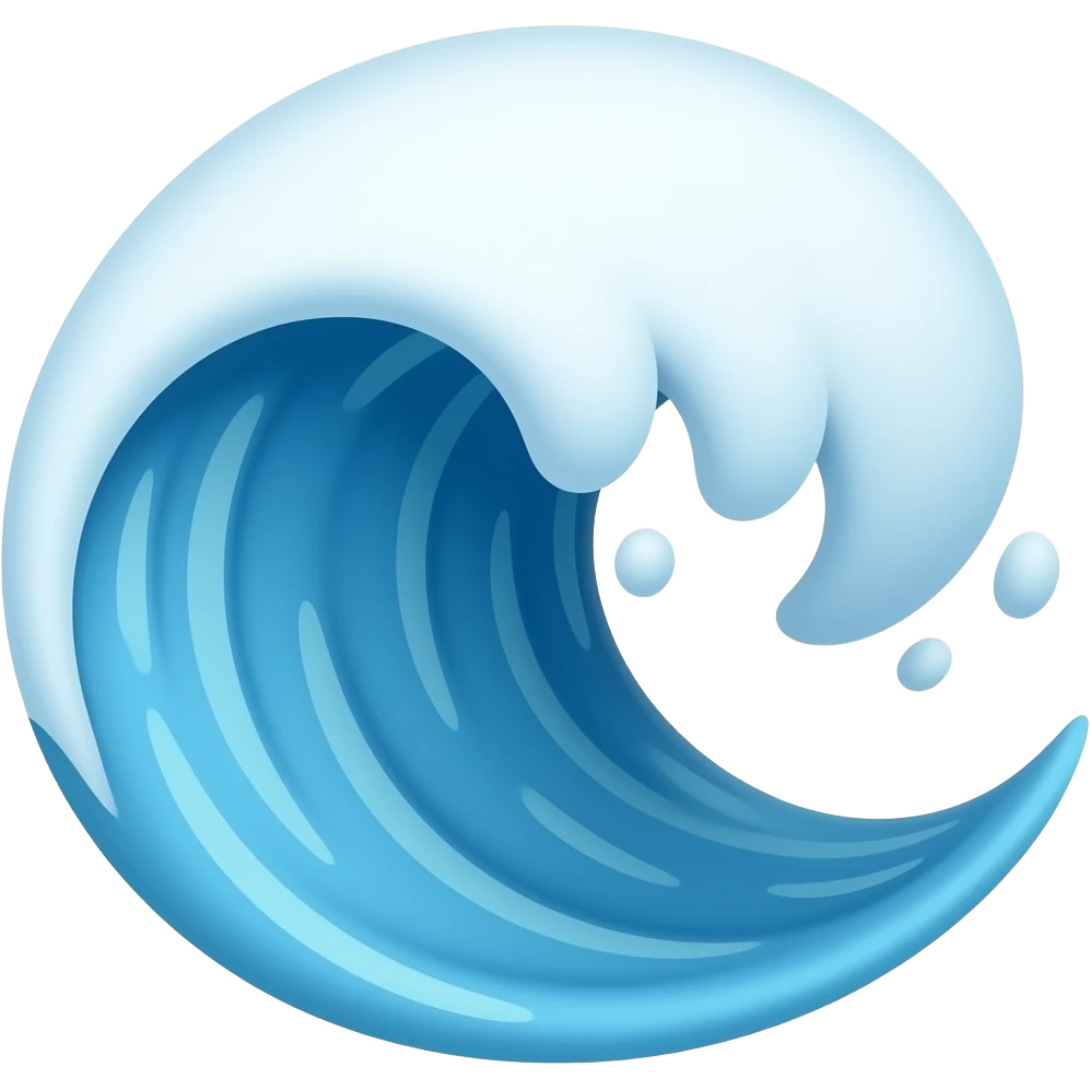 🌊 emoji