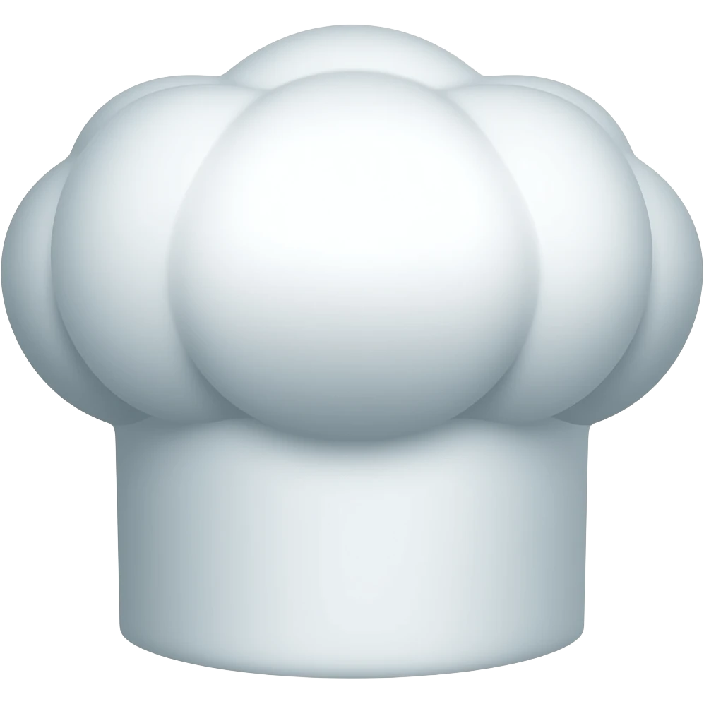 CHEF HAT emoji