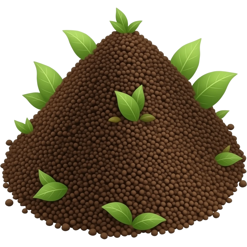 Горстка почвы emoji