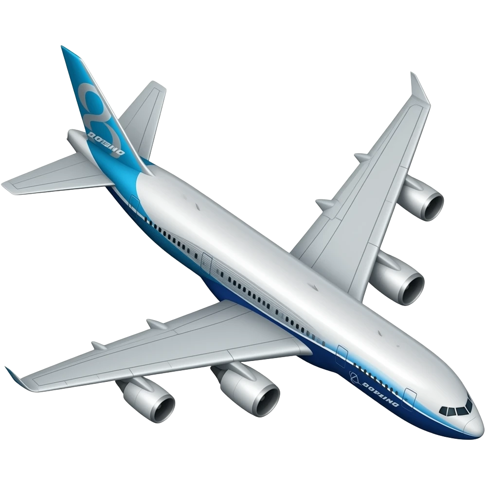 B 777 emoji