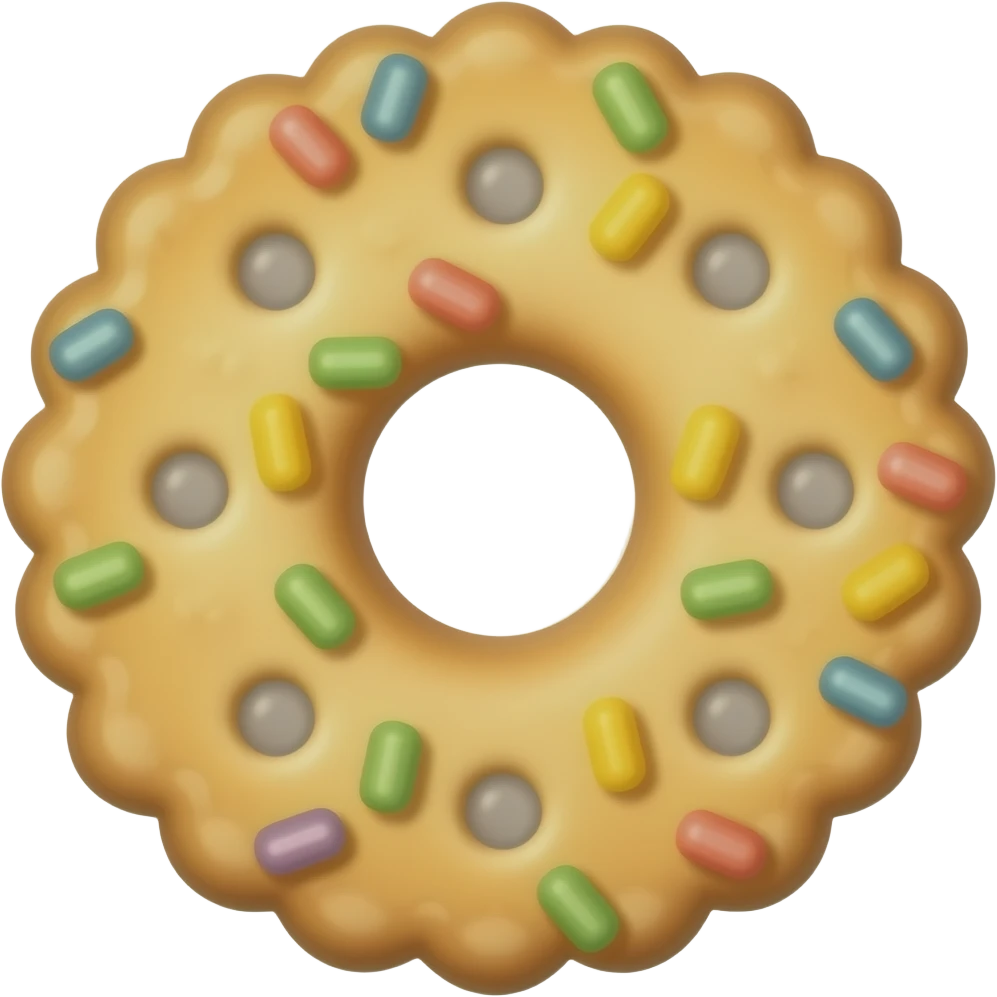 Anginetti cookie emoji