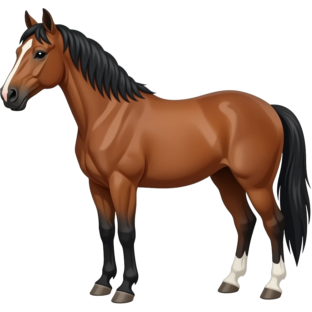 Corcel emoji