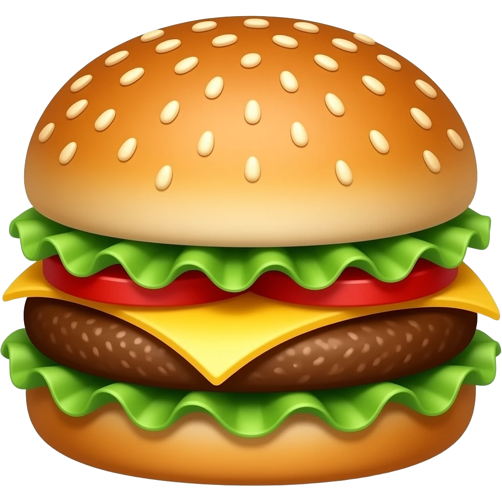 hamburger emoji