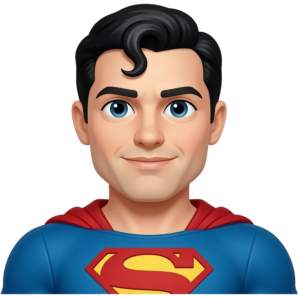 superman emoji