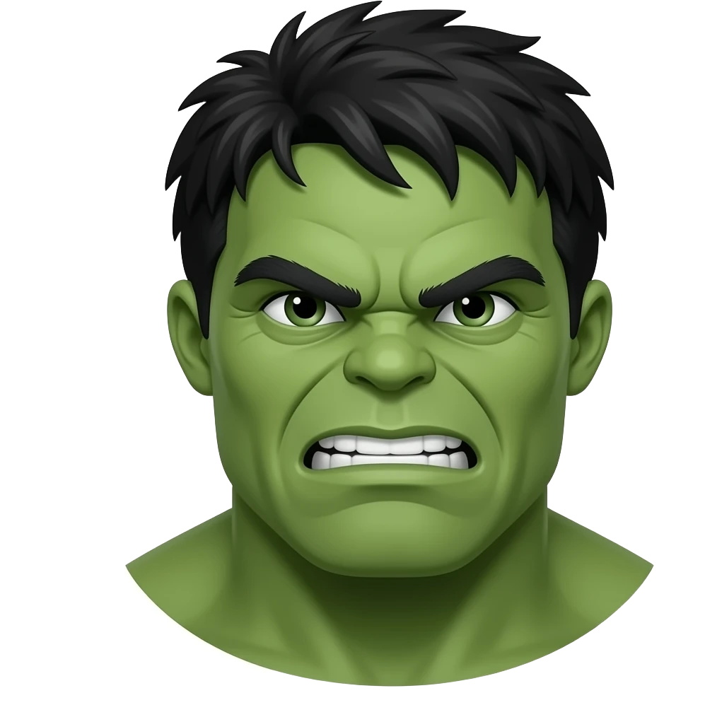Hulk emoji