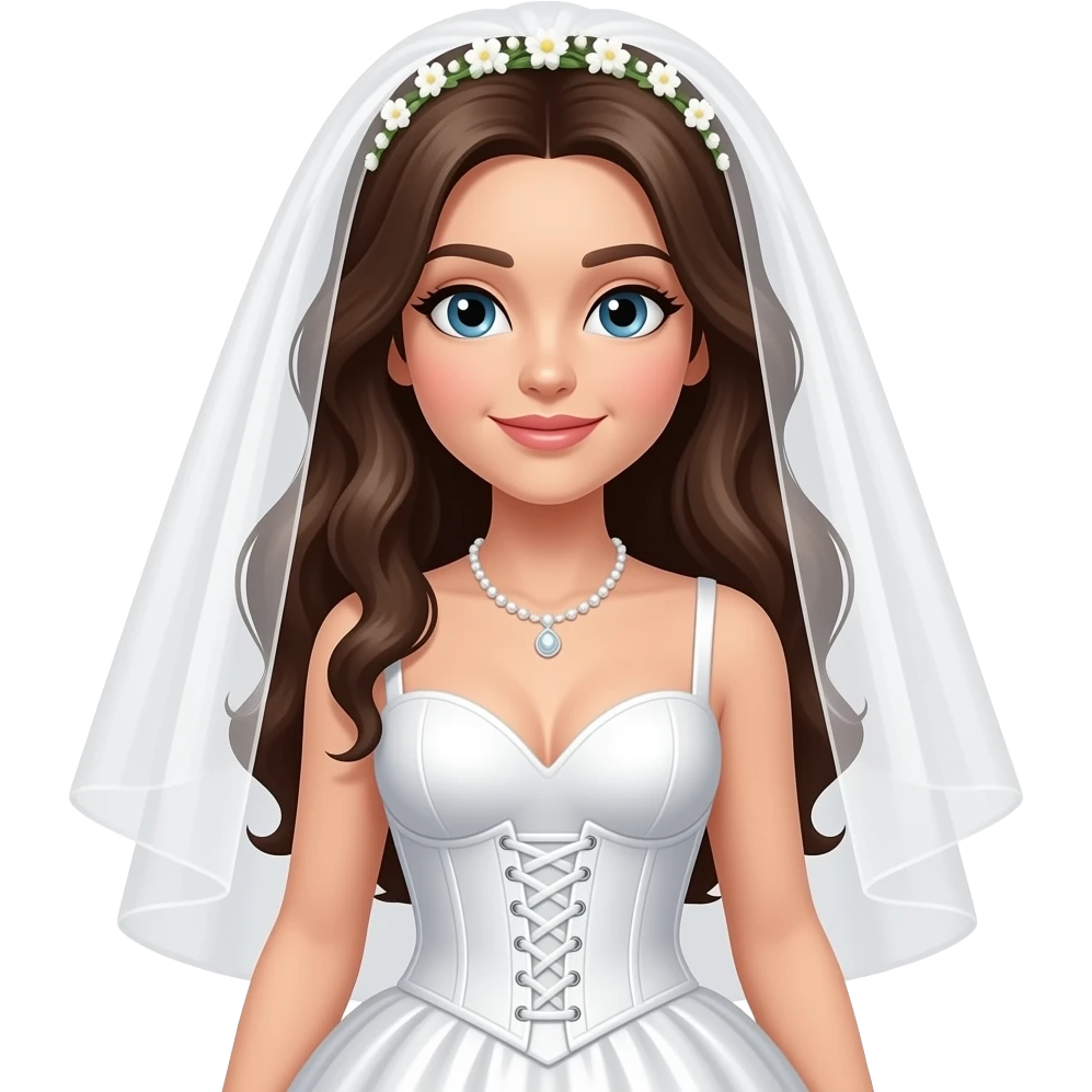 corset wedding emoji