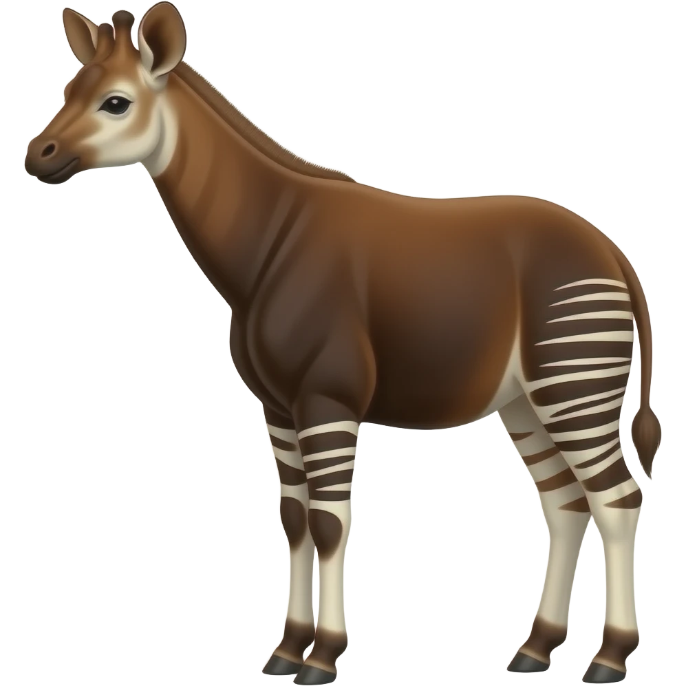 Okapi emoji