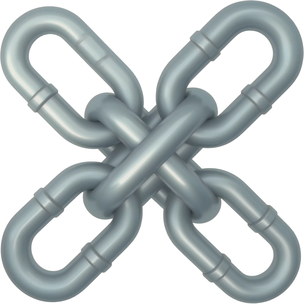 One link emoji