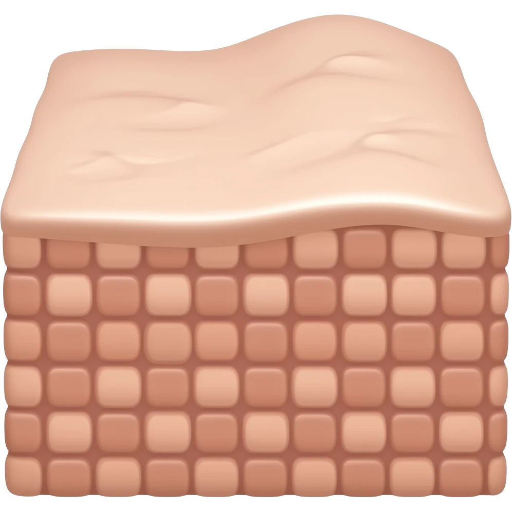 피부 두께 emoji