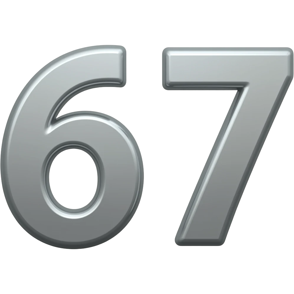 67 emoji