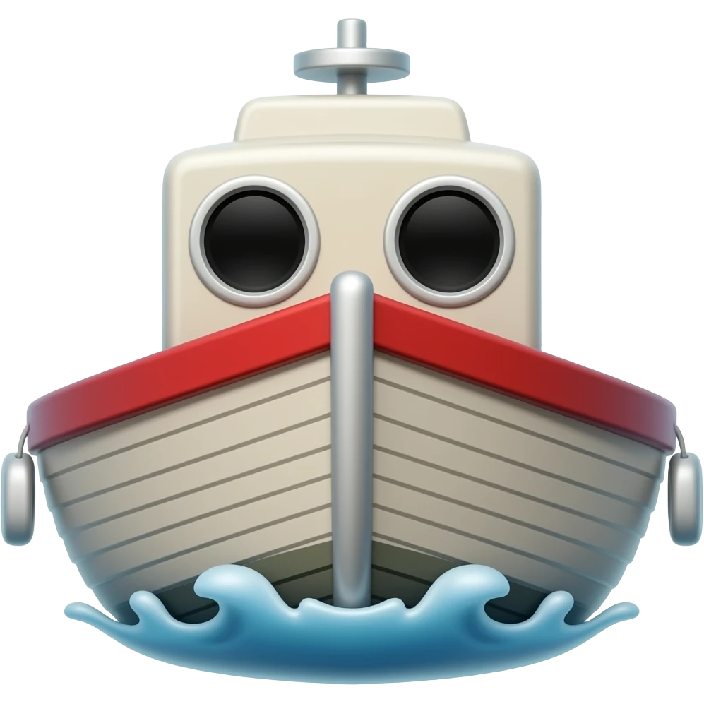 Boat emoji