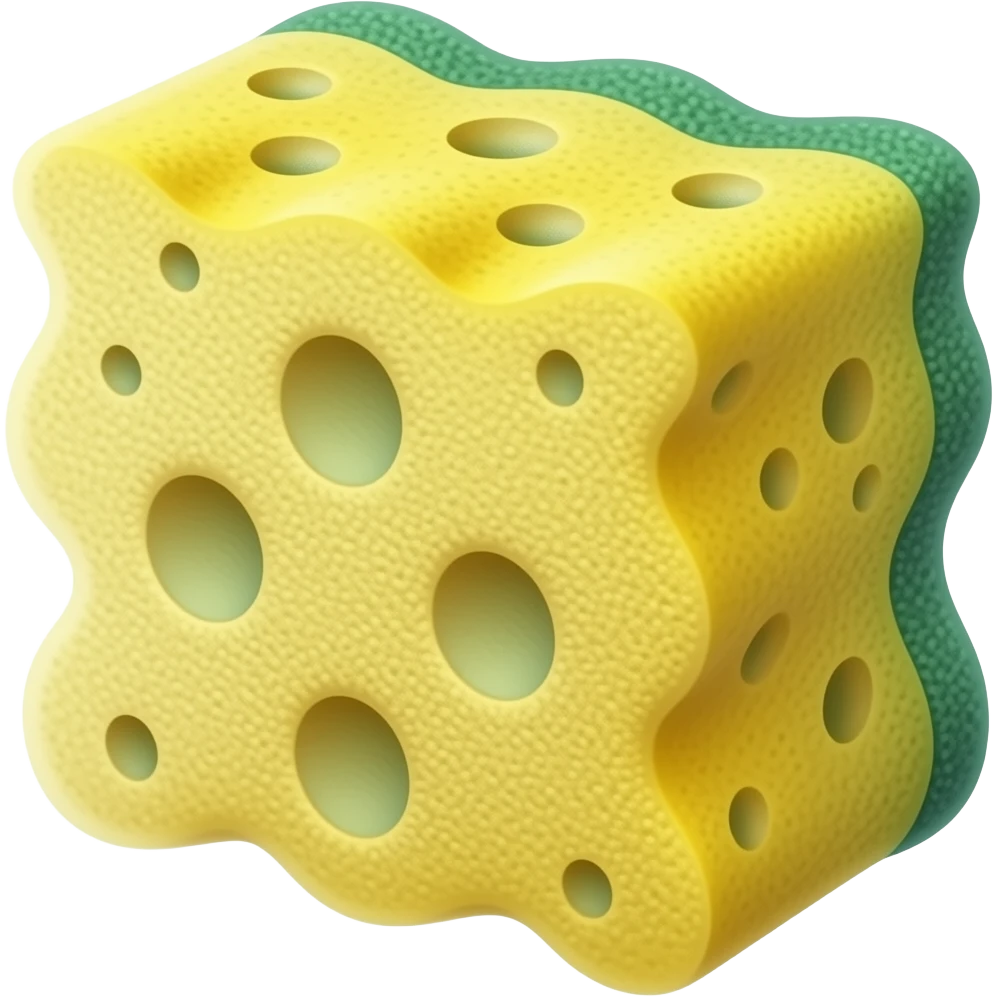 sponge emoji
