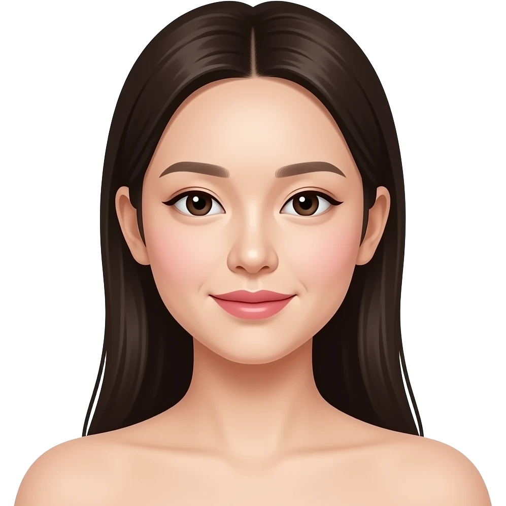 스킨케어 한국 여자 emoji