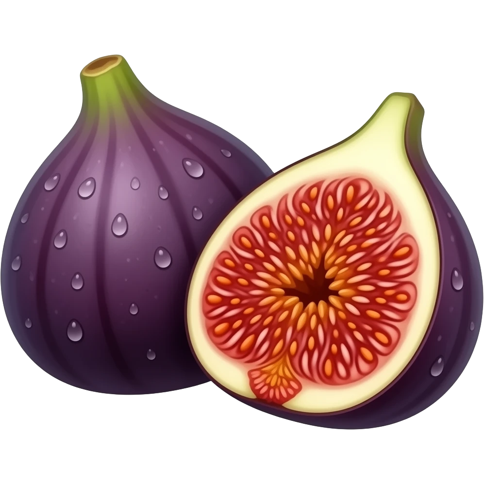 fig fruit emoji