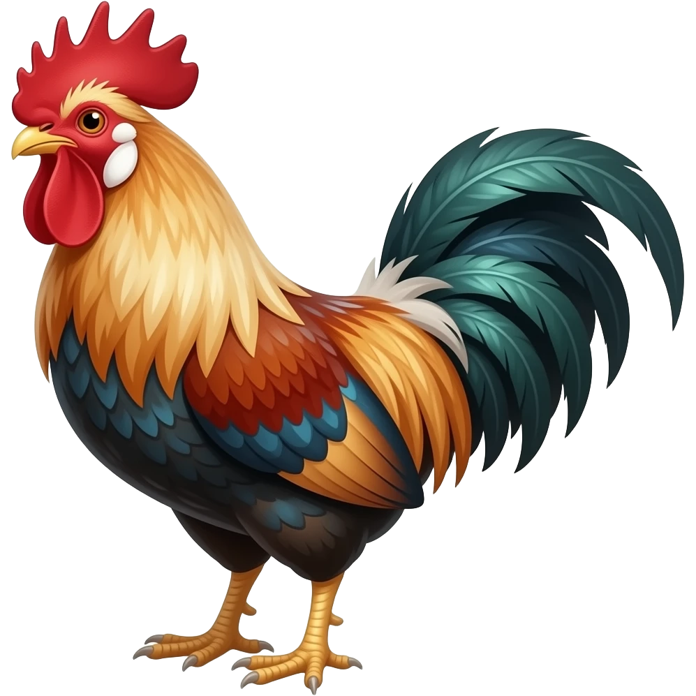 Rooster emoji