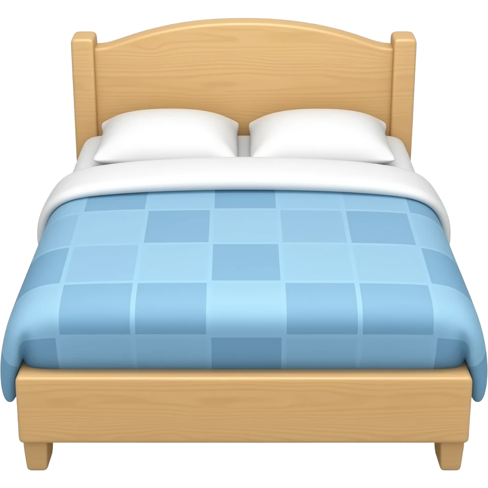 bed emoji
