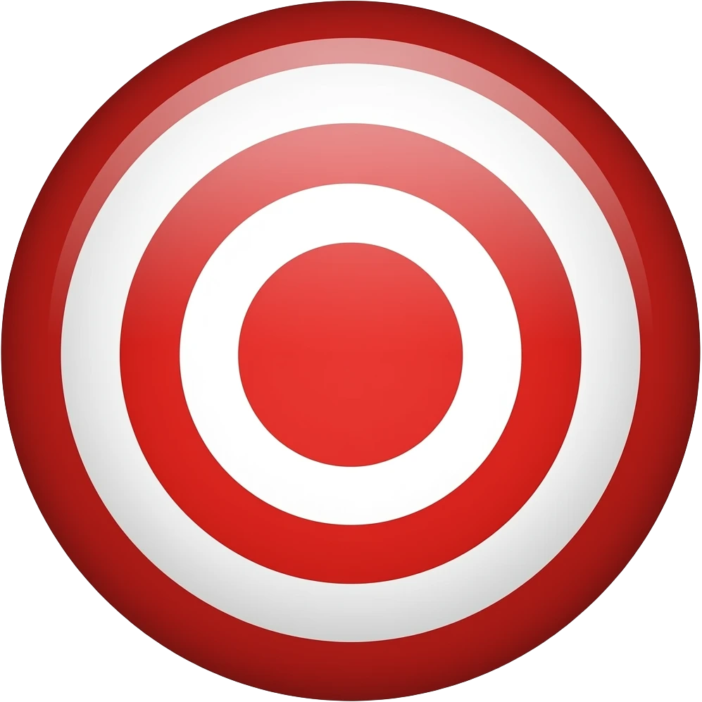target emoji