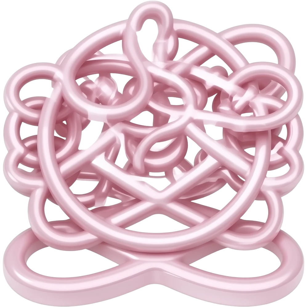 Ferradura caubói pink emoji