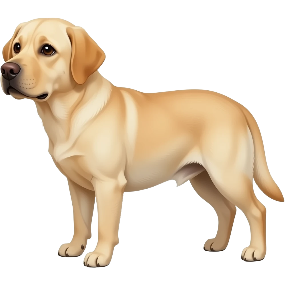 labrador emoji