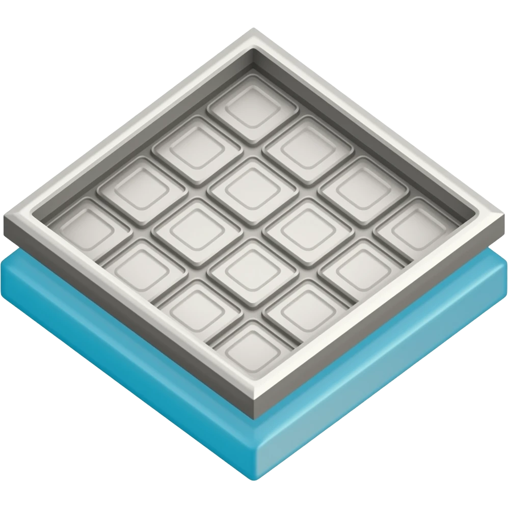 modular free floating platform emoji