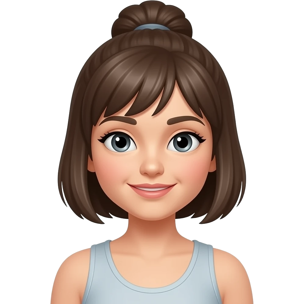 Pilates girl emoji