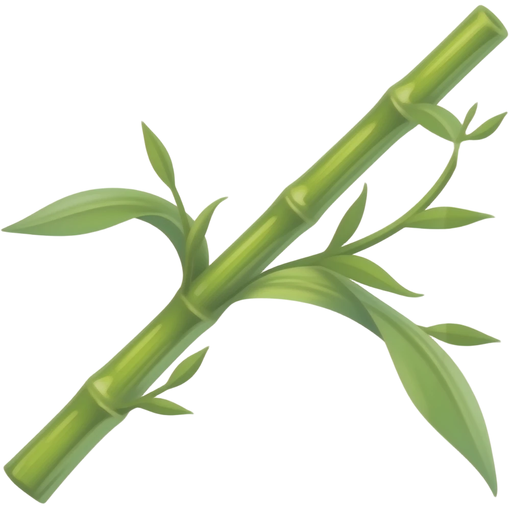 garden cane emoji