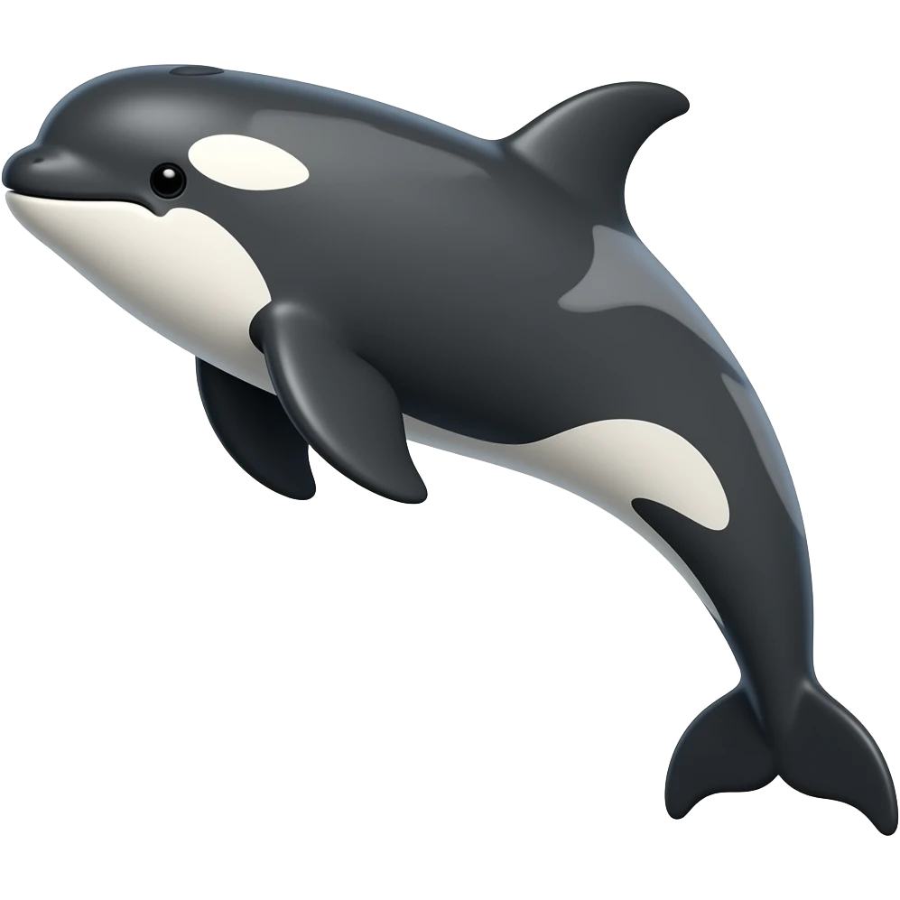 Orca emoji
