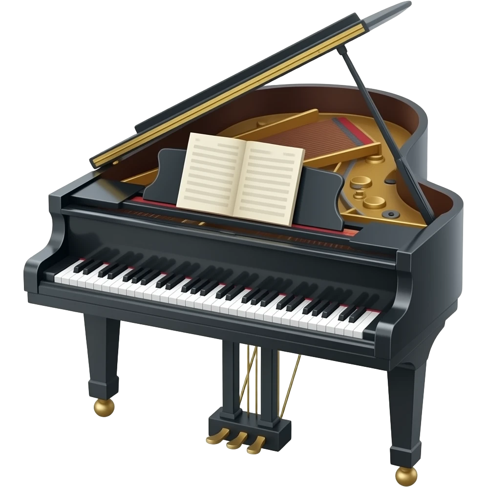 Piano emoji