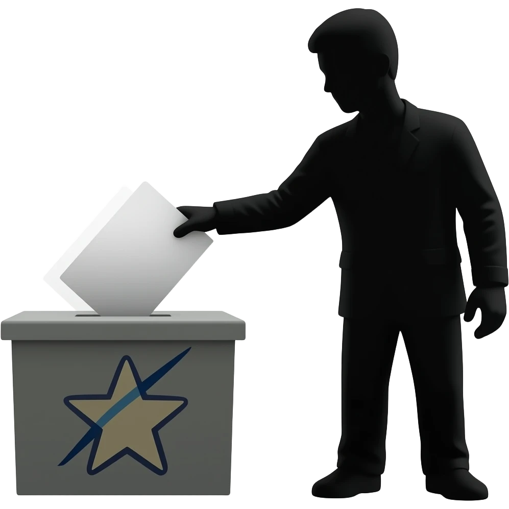 Shadow Vote emoji