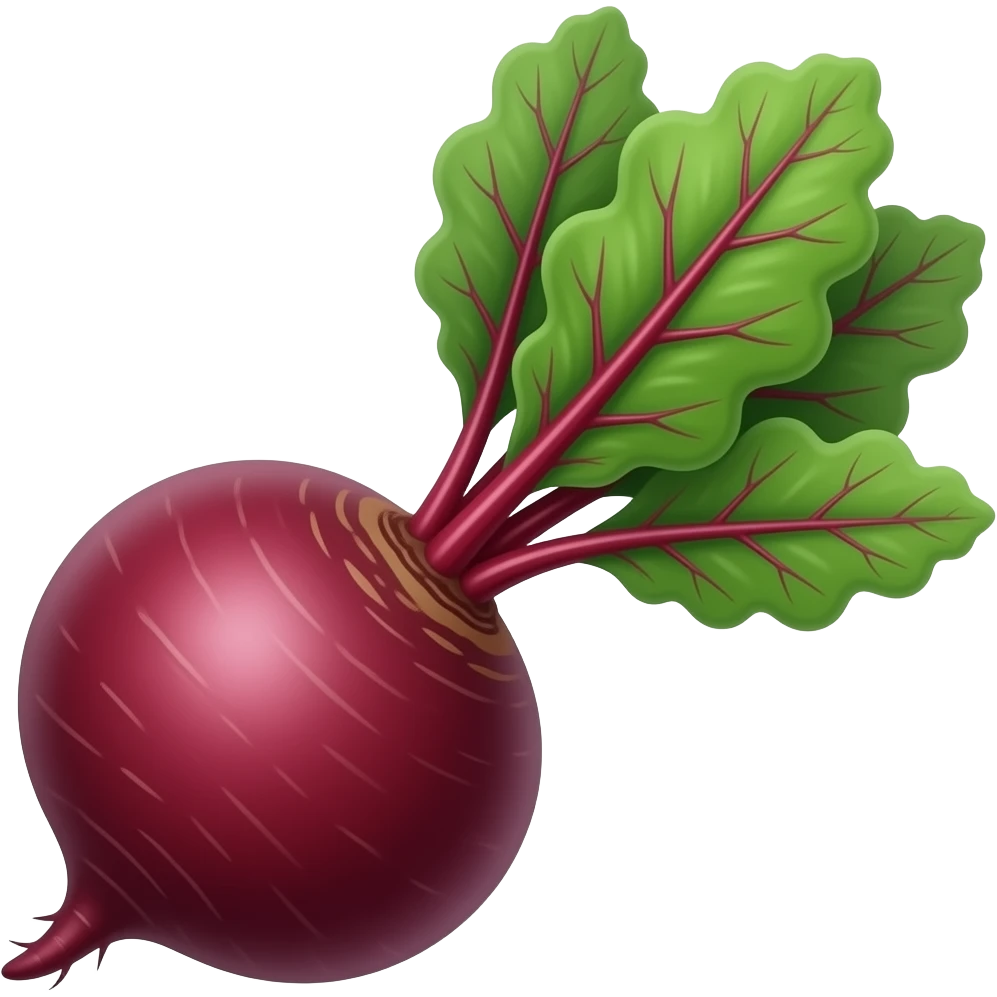 Beetroot emoji