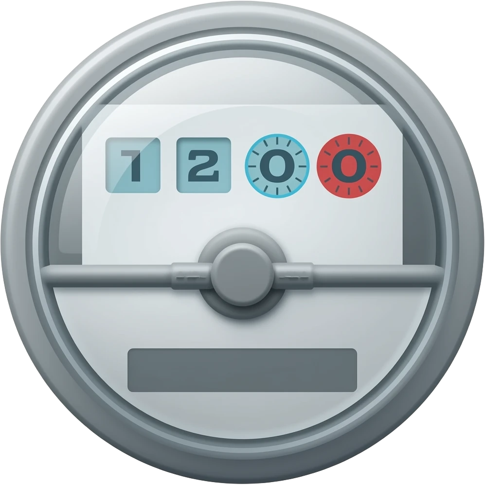 utility meter emoji | AI Emoji Generator